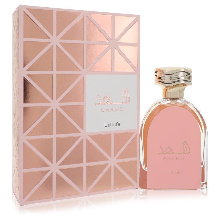 Lattafa Shahd Eau De Parfum Unisex Pink